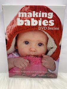 Brand New Making Babies DVD Series: Fertility, Pregnancy, Birth the Natural Way